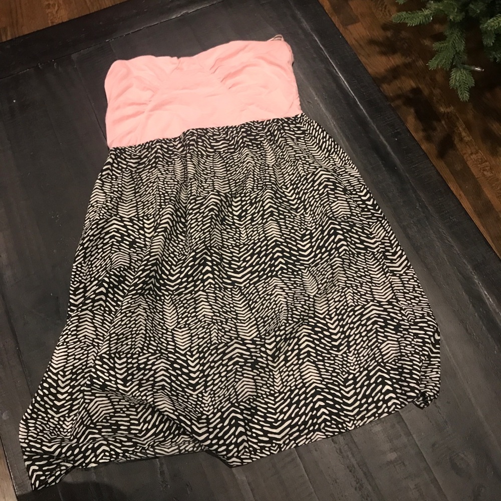 Roxy strapless dress or swim coverup (flawed)
